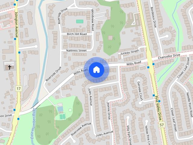 House for rent in York, Ontario
