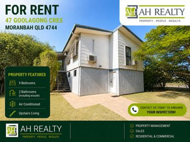 House for rent in Moranbah, Queensland