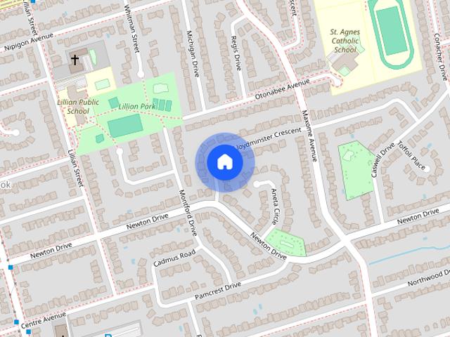 House for rent in Woburn, Ontario