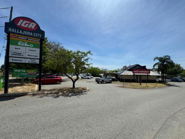 Retail for rent in Ballajura, Western Australia