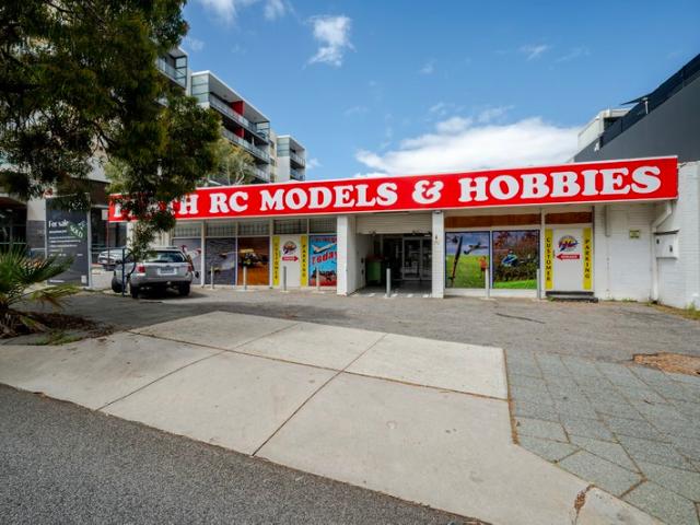 Retail for rent in Western Australia