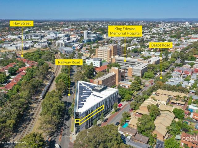 Office for rent in Daglish, Western Australia