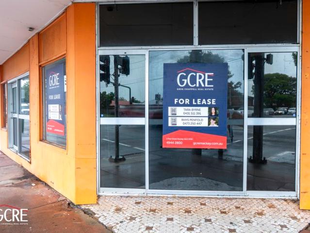 Retail for rent in Mackay, Queensland
