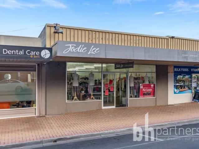 Retail for rent in Berri, South Australia