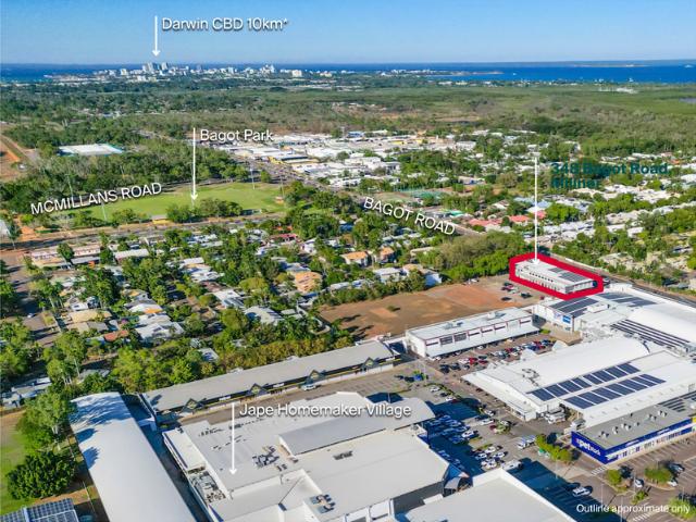 Retail for rent in Millner, Darwin