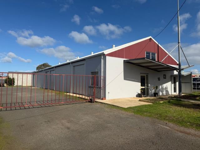 Warehouse for rent in Bovell, Western Australia