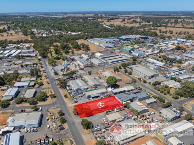 Warehouse for rent in Bovell, Western Australia