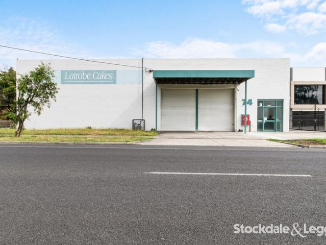Warehouse for rent in Coalville, Victoria