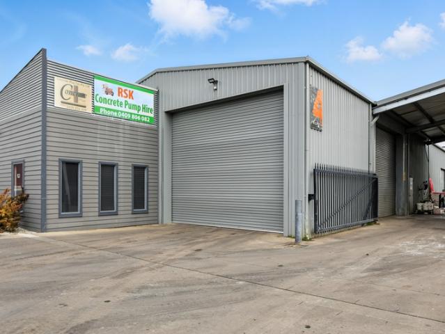 Warehouse for rent in Launceston, Tasmania