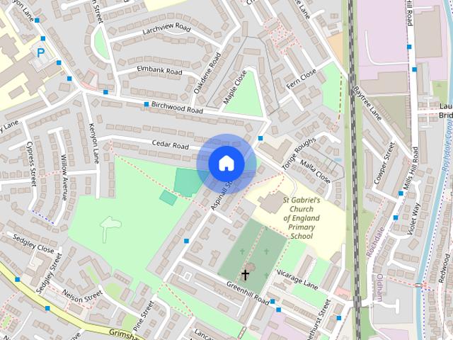 Apartment for rent in Burnedge, Greater Manchester