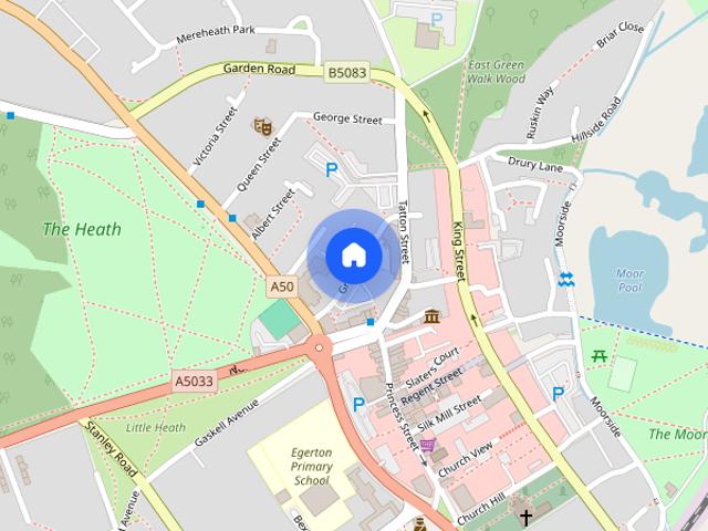 Apartment for rent in Knutsford
