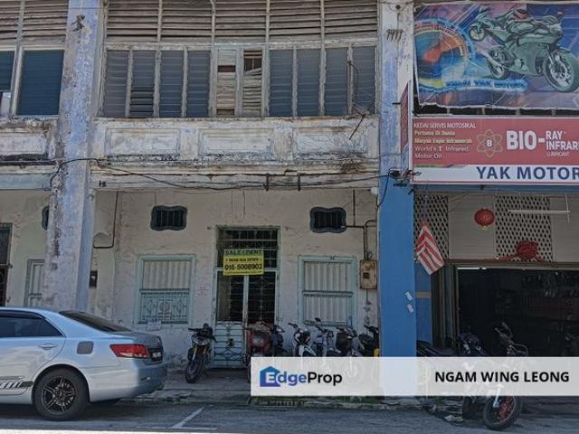 Shop for sale in Perak, Tanjong Ipoh