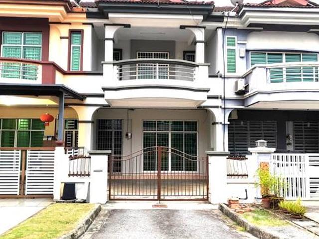 Terraced House for rent in Wellesley, Penang