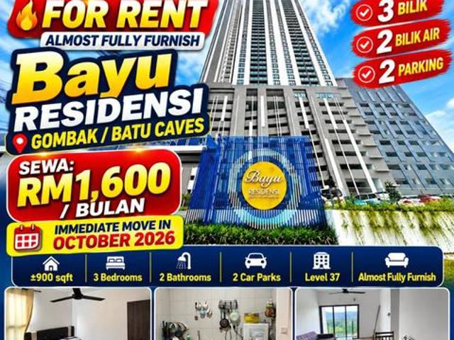 Serviced Residence for rent in Batu Caves, Majlis Perbandaran Selayang