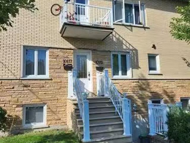 Apartment for rent in St. Leonard's, Quebec