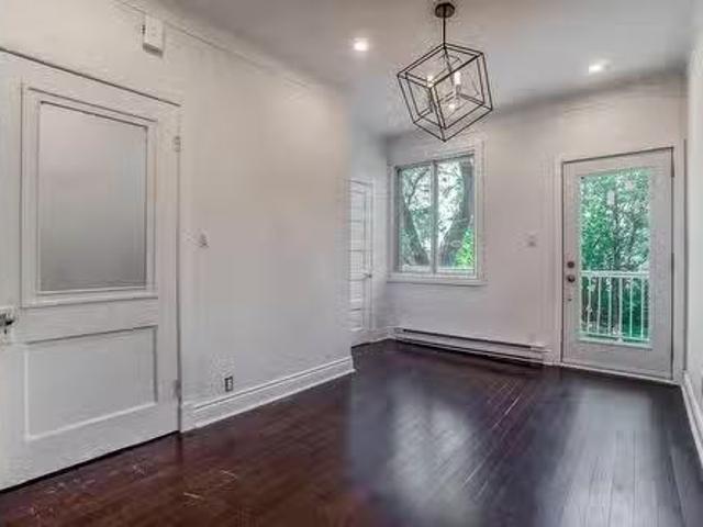 Apartment for rent in St. Leonard's, Quebec