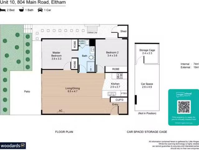 House for rent in Camerons Creek, Victoria