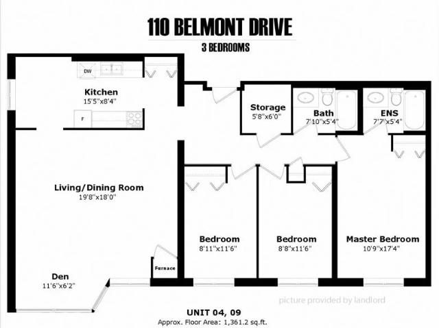 Apartment for rent in Arva, Ontario