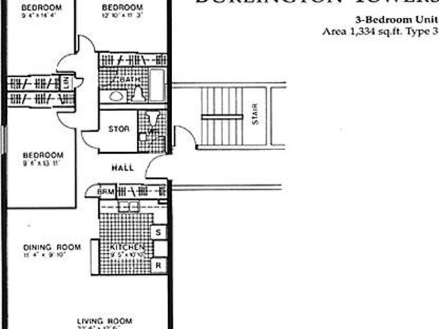 Apartment for rent in Burlington, Ontario