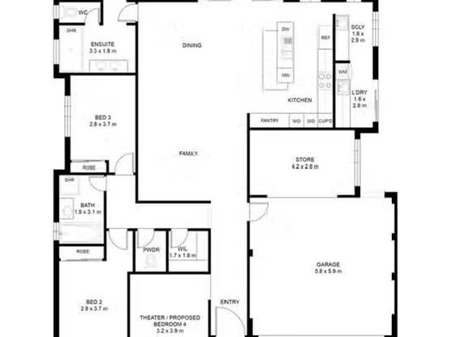 House for rent in Piara Waters, Western Australia