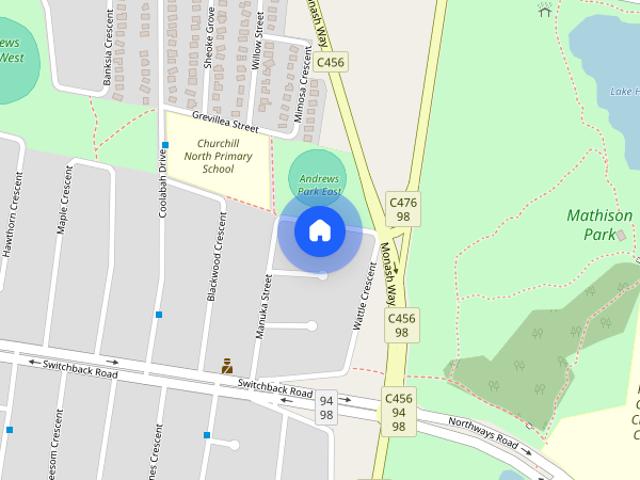 House for rent in Churchill, Victoria