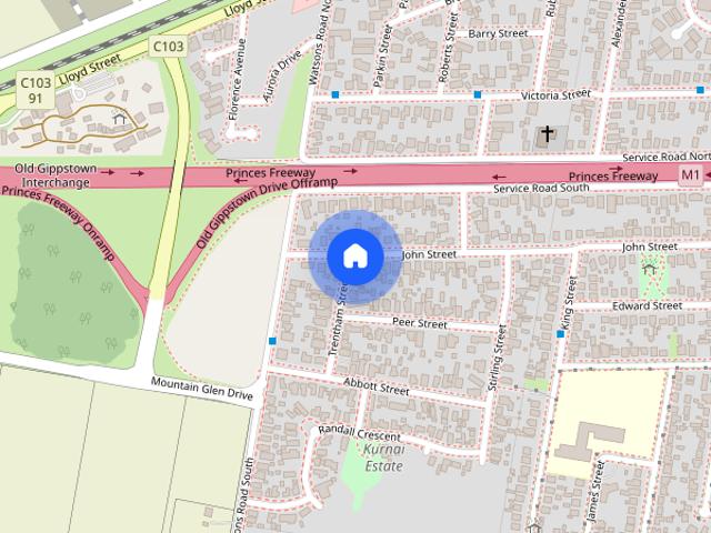 House for rent in Kurnai Estate, Moe