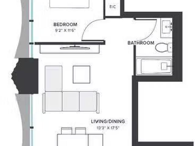 Apartment for rent in Woburn, Ontario