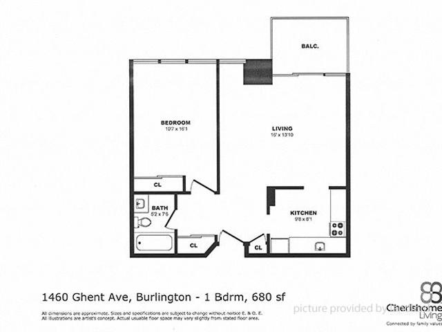 Apartment for rent in Burlington