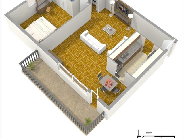 Apartment for rent in Mississauga, Ontario