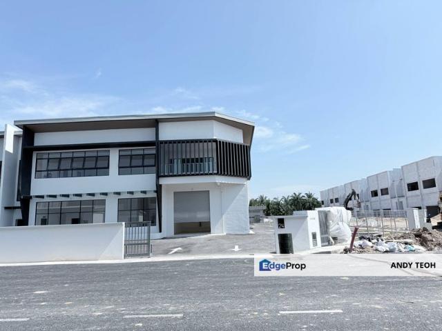 Warehouse for rent in Tanjong Sepat, Selangor