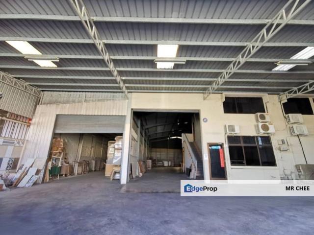 Warehouse for rent in Perak, Tanjong Ipoh