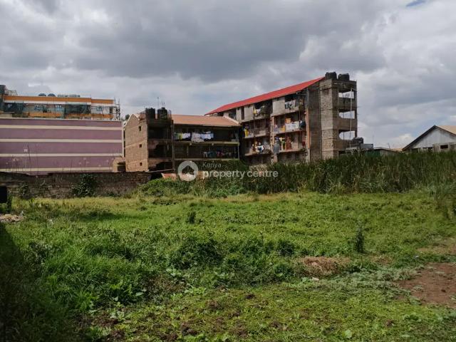 Land for rent in Kawangware, Kiambu