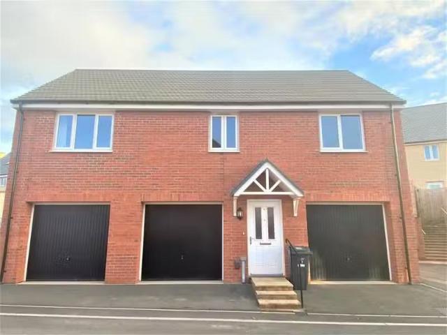 House for rent in Budlake, Devon