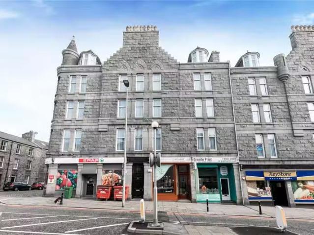 House for rent in Gilcomston, Aberdeen City