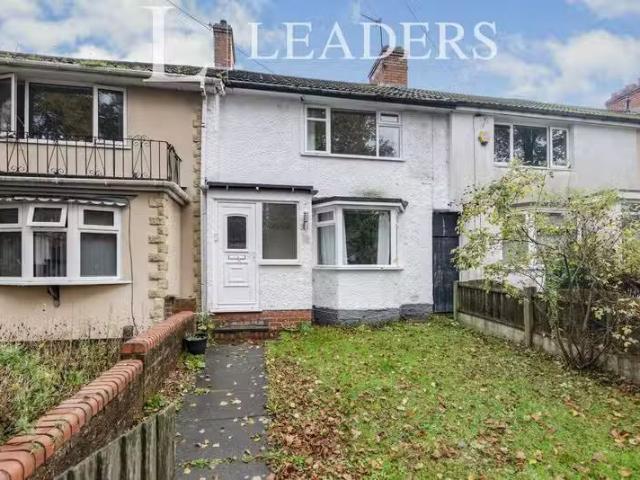 House for rent in Yardley Wood, West Midlands