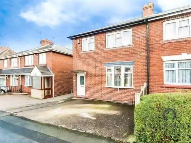 House for rent in Causeway Green, West Midlands