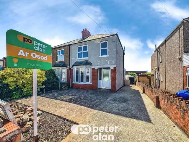 House for rent in Fairwater, Wales