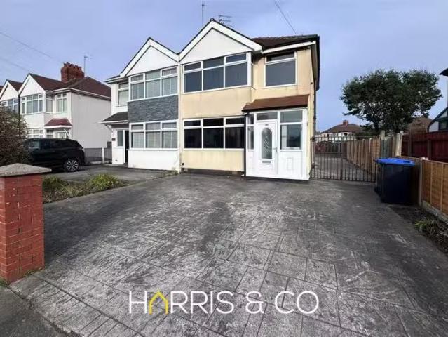 House for rent in Rossall Beach, Cabus