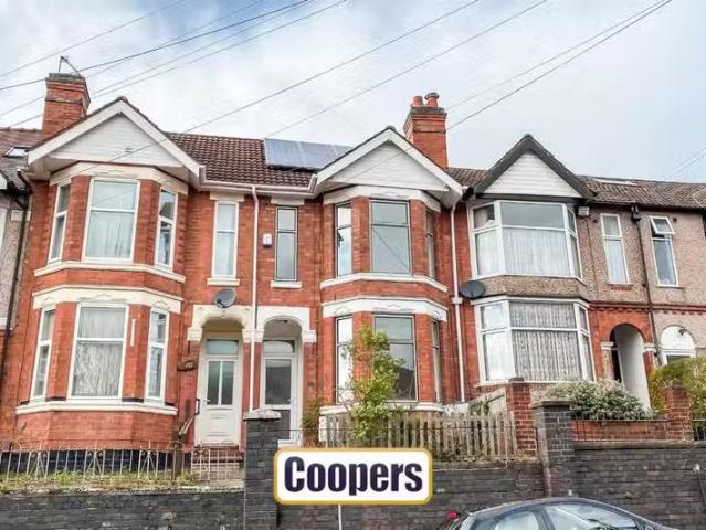House for rent in Spon End, West Midlands