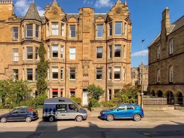 House for rent in Marchmont, Scotland