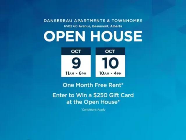 Apartment for rent in Dansereau Meadows, Beaumont