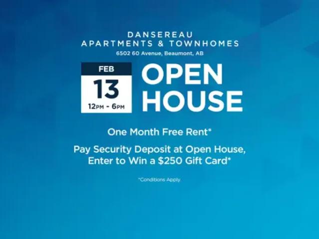Apartment for rent in Beaumont, Alberta