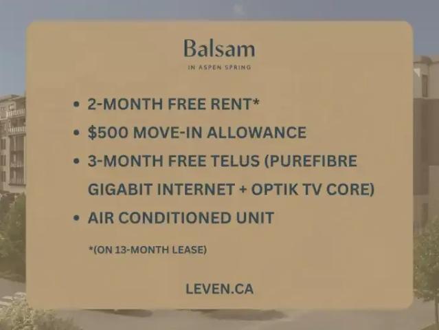 Apartment for rent in Northwest, Alberta