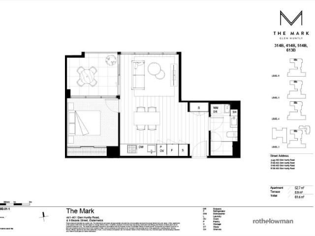 Apartment for rent in Camerons Creek, Victoria
