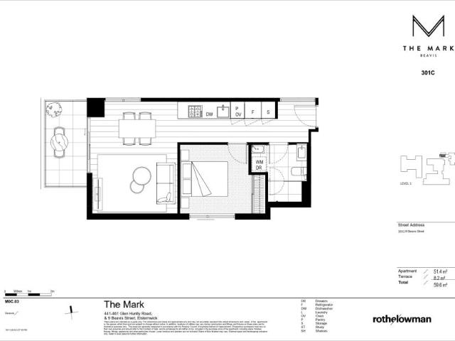 Apartment for rent in Elsternwick, Melbourne