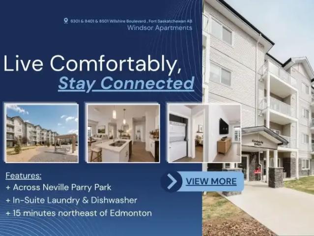 Apartment for rent in Fort Saskatchewan, Alberta