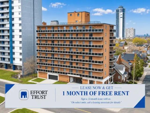 Apartment for rent in Corktown, Hamilton