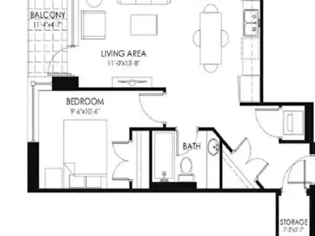 Apartment for rent in Kitchener, Ontario