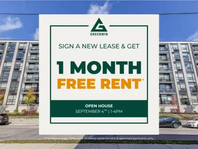 Apartment for rent in Kitchener, Ontario
