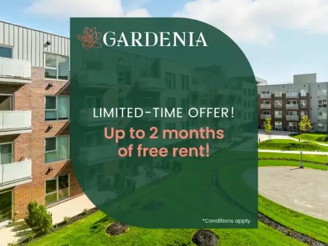 Apartment for rent in St. Leonard's, Quebec